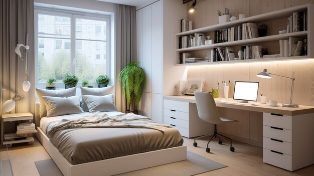 Jak skutecznie zorganizować przestrzeń w małym mieszkaniu?