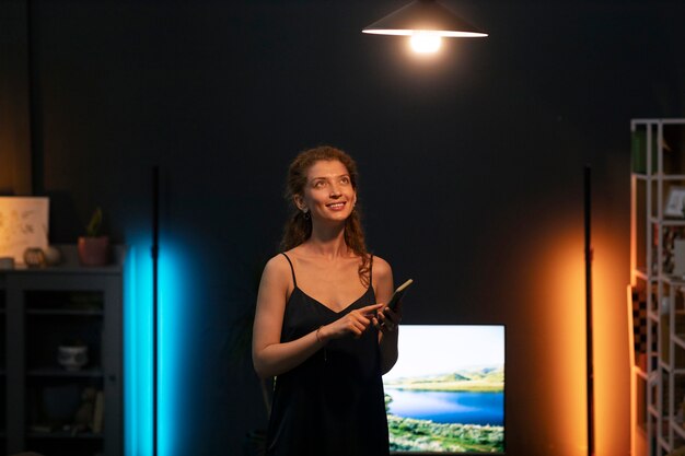 Nowoczesne technologie oświetleniowe dla przytulnego i energooszczędnego domu