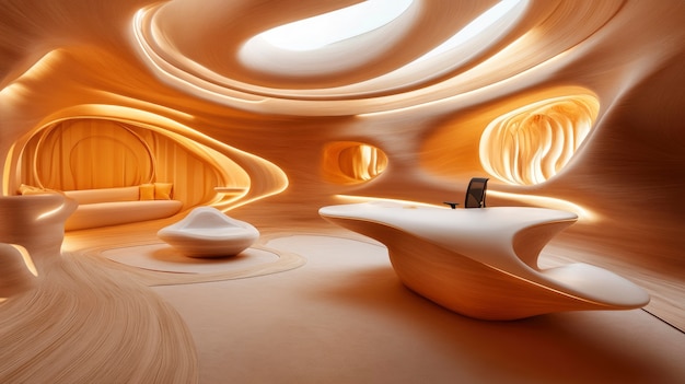 Nowoczesne sposoby na wykorzystanie wypukłych powierzchni w aranżacji wnętrz