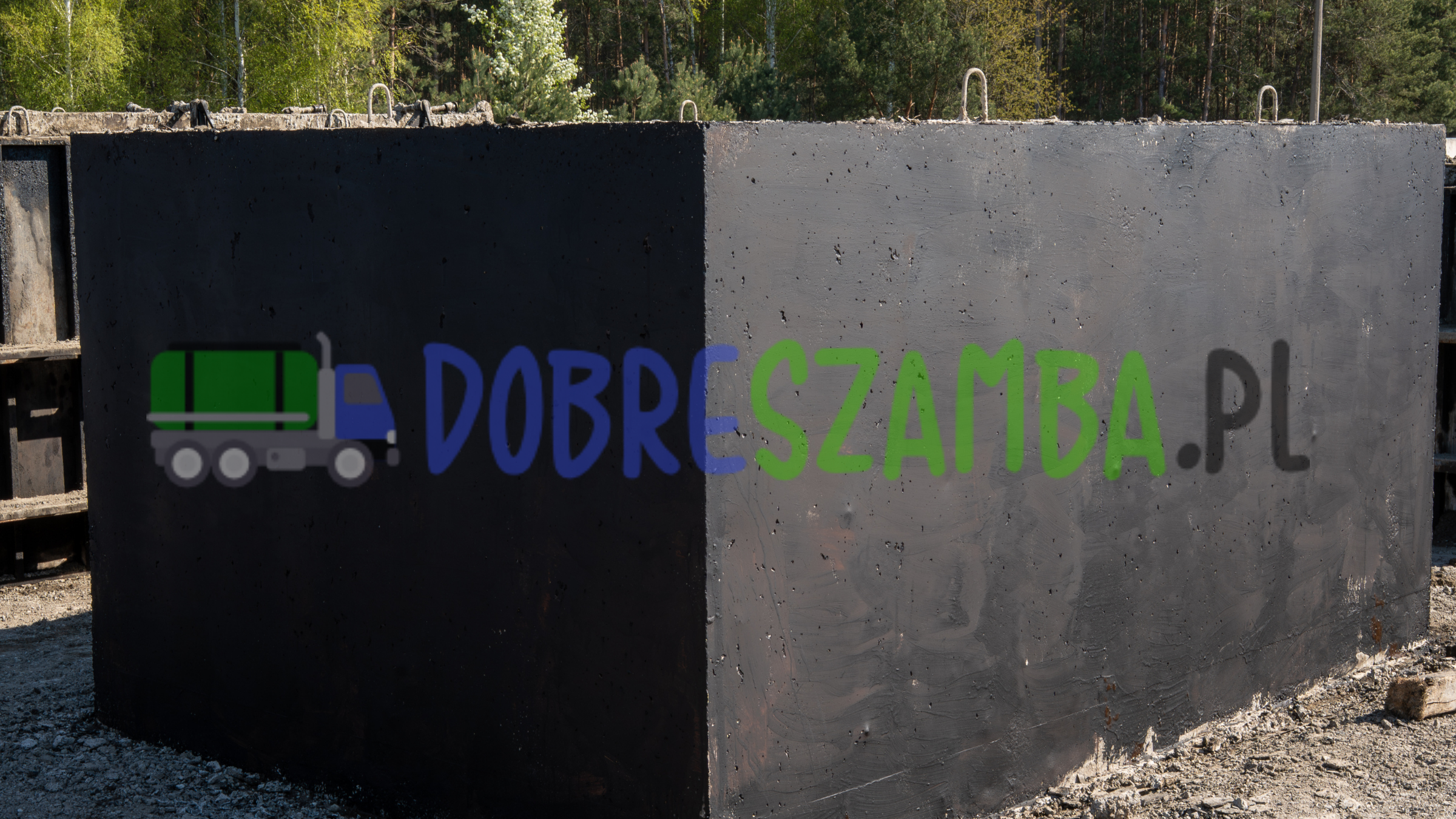 betonowy zbiornik na deszczówkę 10000l